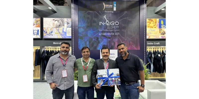 RSWM Ltd. Showcases ‘In-DIG’o Alchemy’ AW27 Denim Collection at Gartex Texprocess India 2026